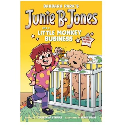 Junie B. Jones And A Little Monkey Business 2 - Junie B. Jones Graphic Novels, - Barbara Park