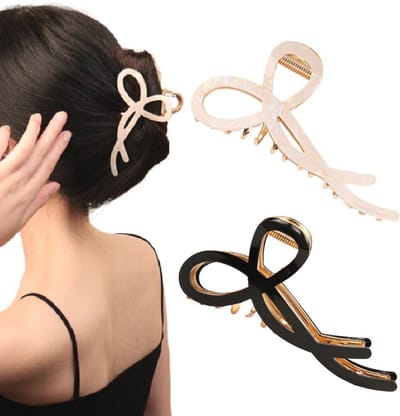 Metalen Klauwclips voor Dikker Haar - Perfecte Haaraccessoires voor Vrouwen