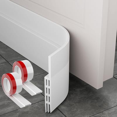 Unyqoos® Zelfklevende tochtstoppers voor deuren, geluidsisolatie en koudebescherming