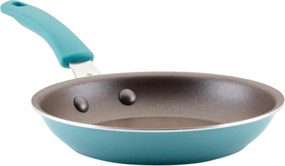 Koekenpan Antiaanbak - Koekenpan Keuken - Dagelijks Koken - Extra Grote Kookoppervlak - 21.5 cm - Blauw