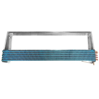 Polar verdamper