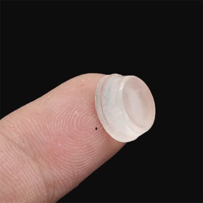 Doorzichtige rubberen voetjes en kaststoppers - Zelfklevende bumperpads voor meubels en deuren, 50 stuks
