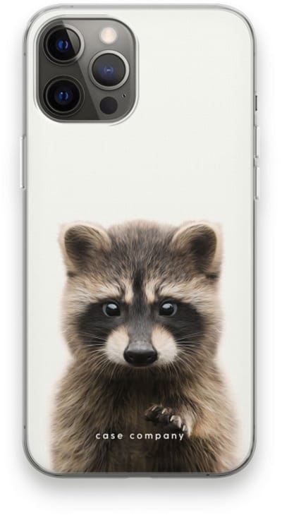 Case Company® - Hoesje geschikt voor iPhone 12 Pro Max hoesje - Rocco - Soft Cover Telefoonhoesje - Bescherming aan alle Kanten en Schermrand
