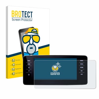 BROTECT - Screenprotector voor Skoda Kamiq 2021 - Folie Beschermfolie matte