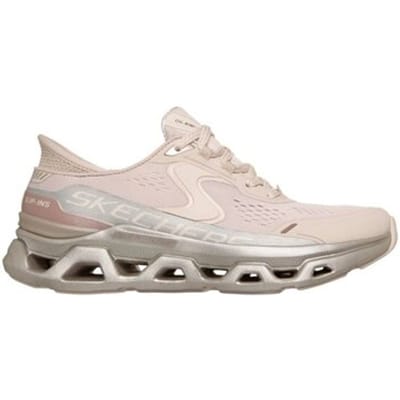 Skechers GLIDE-STEP ALTUS-STARLIGHTT S Dames Instappers - Naturel