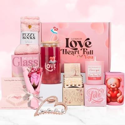 Cadeaus voor vrouwen - Verjaardagscadeau en geschenkmand voor Moederdag en Kerstmis