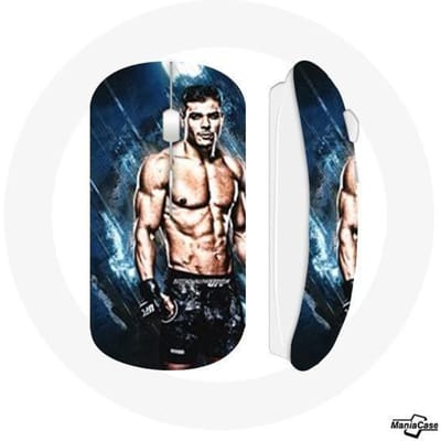 Paulo Costa draadloze MMA-oefenmuis