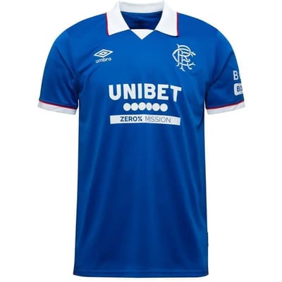 Thuiswedstrijdshirt Rangers FC 2025/26