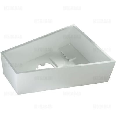 Duravit Paiova tub support for bathtub corner right 7914190000000