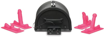 XR Brands - LoveBotz AH057 - Saddle Ultimate Sex Machine - Black