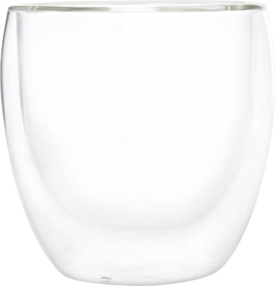 BonBistro Kop 25cl dubbelwandig Dobble (Set van 6)
