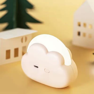 KimDo - Wolken Nachtlampje - Oplaadbaar - Kinderlamp - Kinderkamer - Baby