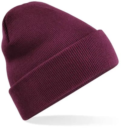 Recycled polyester muts Beechfield Original Cuffed