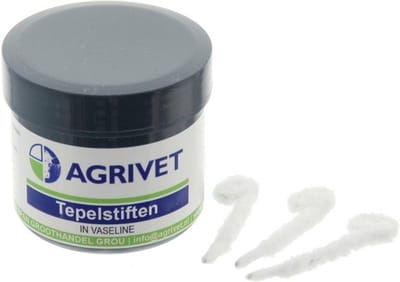 Agrivet Tepelstiften in vaseline 20st.