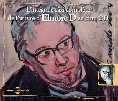 Elmore D - L'Intégrale Cåzi Complète De L'Œuvre D'Elmore D (5 CD)
