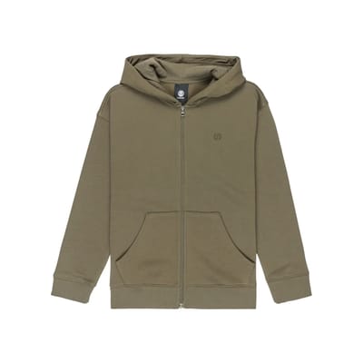 Element Aligator Sweatshirt Met Rits Groen 14 Years Jongens