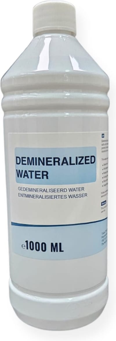 Demiwater Gedemineraliseerd Water - 1 Liter - Osmosewater Accuwater Strijkwater | TCE