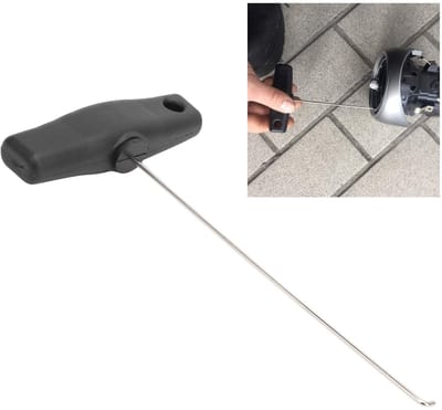 Dailygoods- Luchtuitlaatverwijderaar T-vormig - Multifunctioneel gereedschap - Auto gereedschap - Verwijderingstool - Onderdeelnummer T40207 - Geschikt voor luchtuitlaat - Autogereedschap