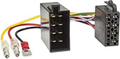 ISO T-Kabelset - Aansluitadapter Stroom - Stroomverlenging Auto - Aftakking Extra Stroom - 8-Polig 1:1
