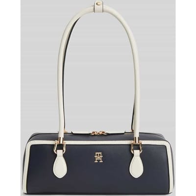 Handtas in leerlook model 'TH GRACE SHOULDER BAG'