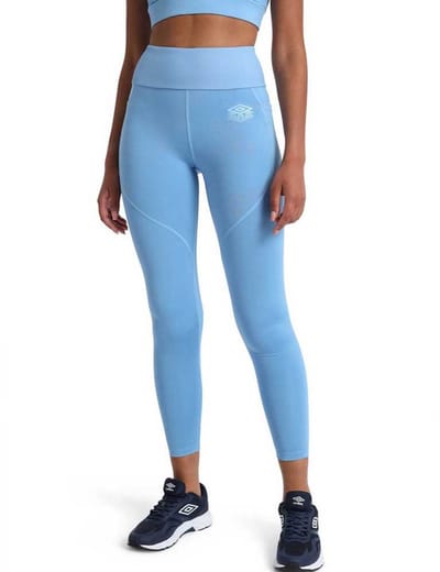 Umbro Pro Training 3/4 Leggings Blauw XL Vrouw