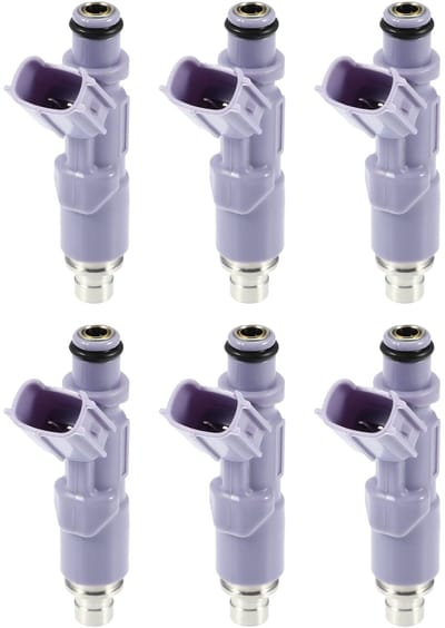 Dailygoods- Brandstofinjector Directe Vervanging - Injector Reiniger - Hoge Prestaties - 4 Gaten Schijf - Metaal/Kunststof - OE Nummer 23250-70120