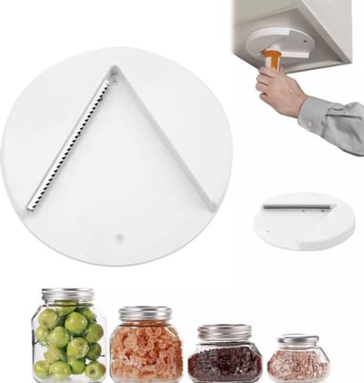 Potopener - Dekselopener - Flessenopener - Universeel Opener - Ophangbare Allesopener - Blik opener - LOUZIR