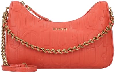 LIU JO Schoudertas Adonide ECS Hobo Bag Pumpkin Oranje