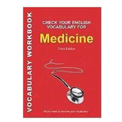 Check Your English Vocabulary For Medicine - Bloomsbury Publishing