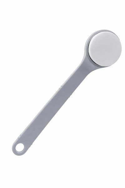 Rugborstel met lange steel - Grijs - Voor rug en lastig bereikbare plekken