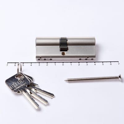 Oxloc Profielcilinder dubbel met gevarenfunctie 35/40 SKG**