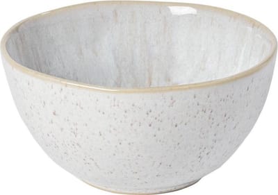 Costa Nova - servies - fruitbol 0,35L - Eivissa beige - aardewerk - H 6,6 cm