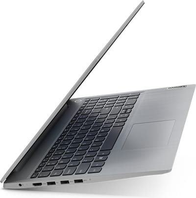 Lenovo IdeaPad 3 15IIL05 Intel® Core™ i5 i5-1035G1 Laptop 39,6 cm (15.6") Full HD 8 GB DDR4-SDRAM 512 GB SSD Wi-Fi 5 (802.11ac) Windows 10 Home Grijs