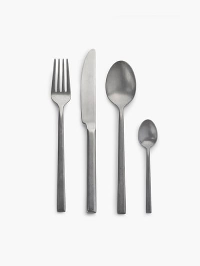 Serax - Pascale Naessens Pure - Bestekset - Grijs - 24 stuks