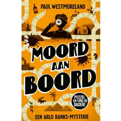 Moord Aan Boord - De Arlo Banks-Mysteries - Paul Westmoreland
