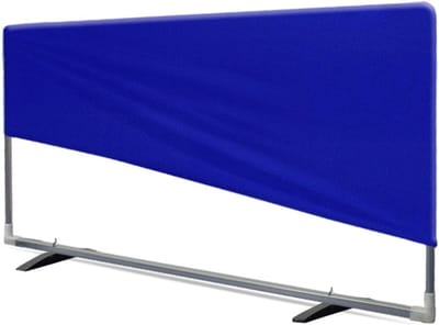 Tafeltennis Scheidingswand - Ping Pong Afscheiding - Training Verbeteren - Snelle Montage - 140 x 72 cm - Zwart