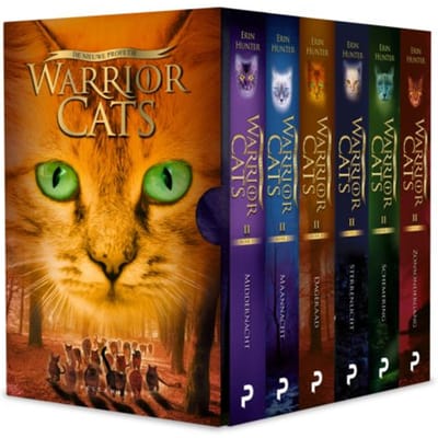 Warrior Cats Serie Ii Cadeaubox 6 Paperback Boeken - Pelkmans - Erin Hunter