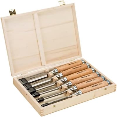 6 Houten Beitels voor Houtbewerking