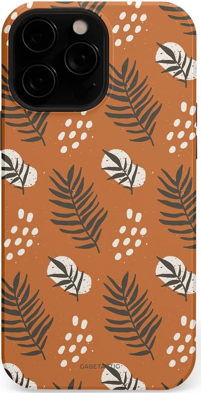 Casetastic Hoesje Geschikt voor Apple iPhone 13 Pro Magsafe - Stijlvolle Beschermende Duo-layer Case - Rustiek ritme