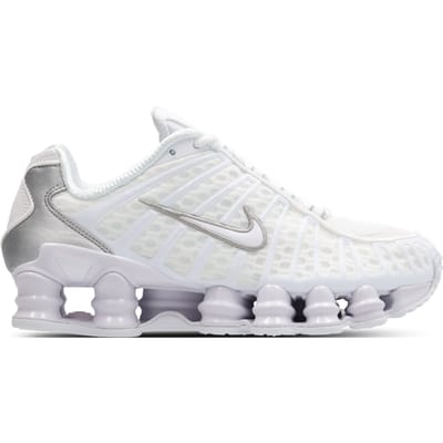 Nike Shox TL Junior - Wit, Wit 37.5