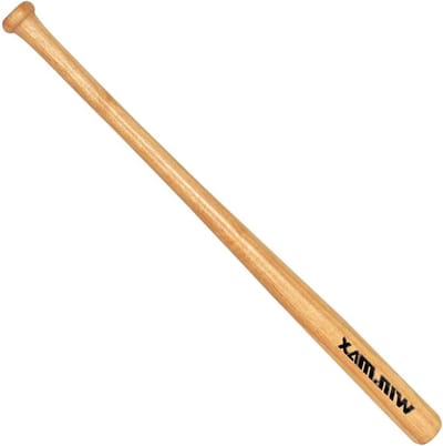 Aluminiumlegering honkbalknuppel met rubberen greep - 32 inch