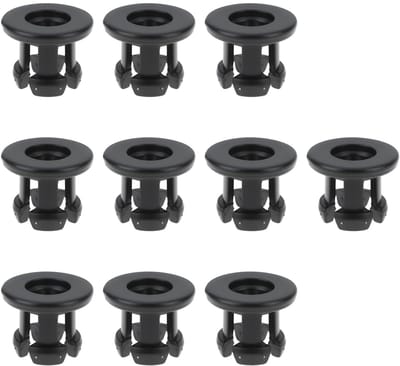 Dailygoods - 10 Stuks 4mm Push Fit Collet voor E3D V6 en Revo