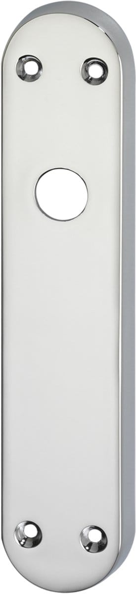 Deurschild Swindon Blind Chroom Impresso