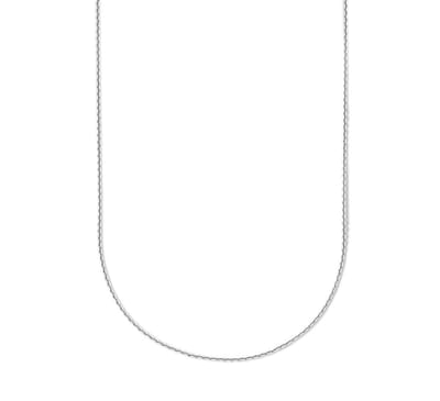 Zilver Gerhodineerde Collier anker gediamanteerd 1 1333562 42