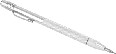 Keramische Schrijfpen - Etspen Markeren - Nauwkeurig Markeren - Wolfraamcarbide Punt - 12.6 Cm - Aluminium