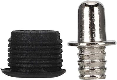 10 Paar Metalen Drukknopen voor Luidsprekergrills en Bevestigingen - Geluidskast Mesh Cover Frame