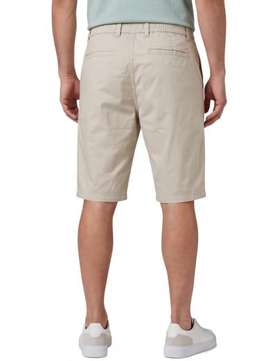 Boss Orange beige korte broek normale fit