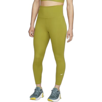 Legging court hoge taille vrouw Nike One Dri-FIT