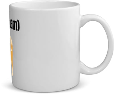 Akyol - hond rode halsband met eigen naam koffiemok - theemok - Honden - honden liefhebbers - iemand die houdt van honden - verjaardag - cadeau - kado - 350 ML inhoud