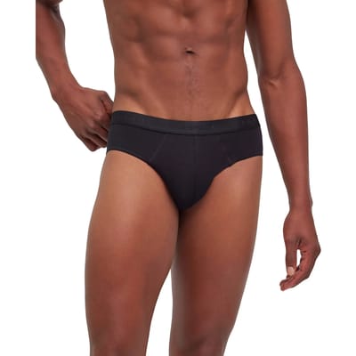 FALKE Daily Climate Control Outlast sneldrogend katoen broek van onderlaag heren zwart - maat 3XL
